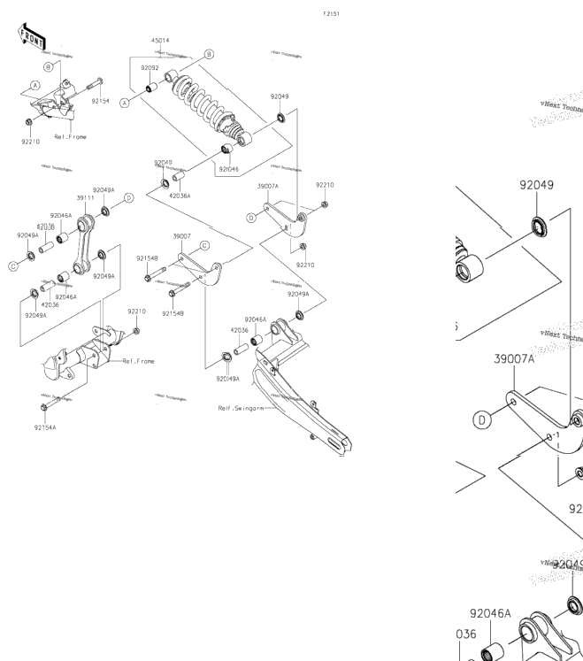 Suspension/Shock Absorber