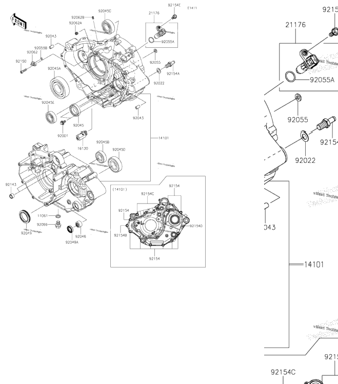 Crankcase