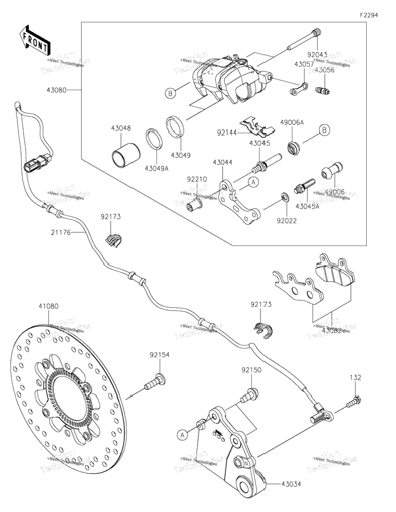 Rear Brake