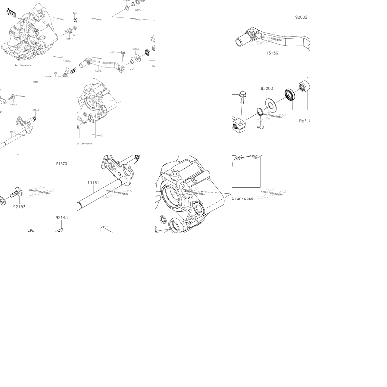 Gear Change Mechanism