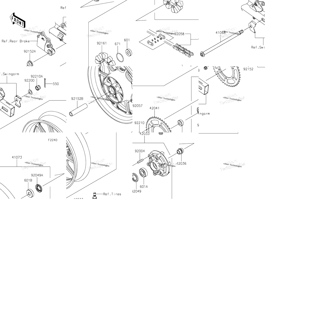 Rear Wheel/Chain