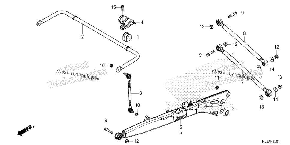 Rear Arm@Rear Stabilizer (2)