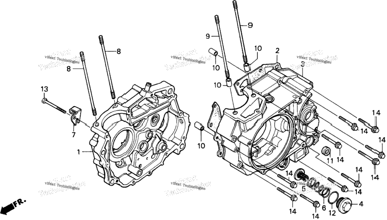 Crankcase