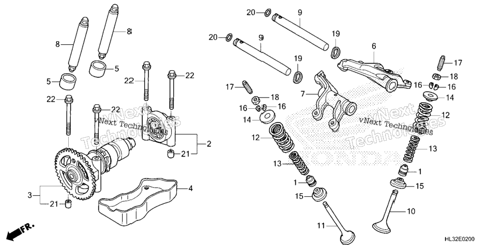 Camshaft@Valve