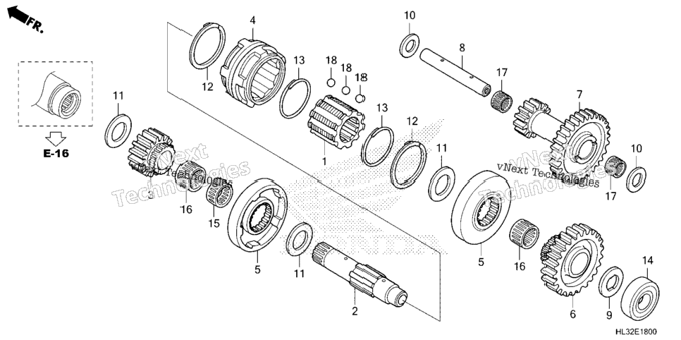Reverse Gear