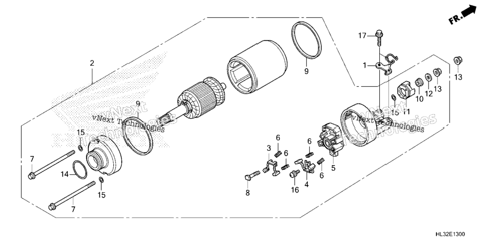 Starting Motor