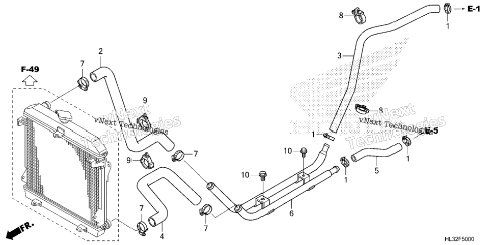Water Pipe@Water Hose
