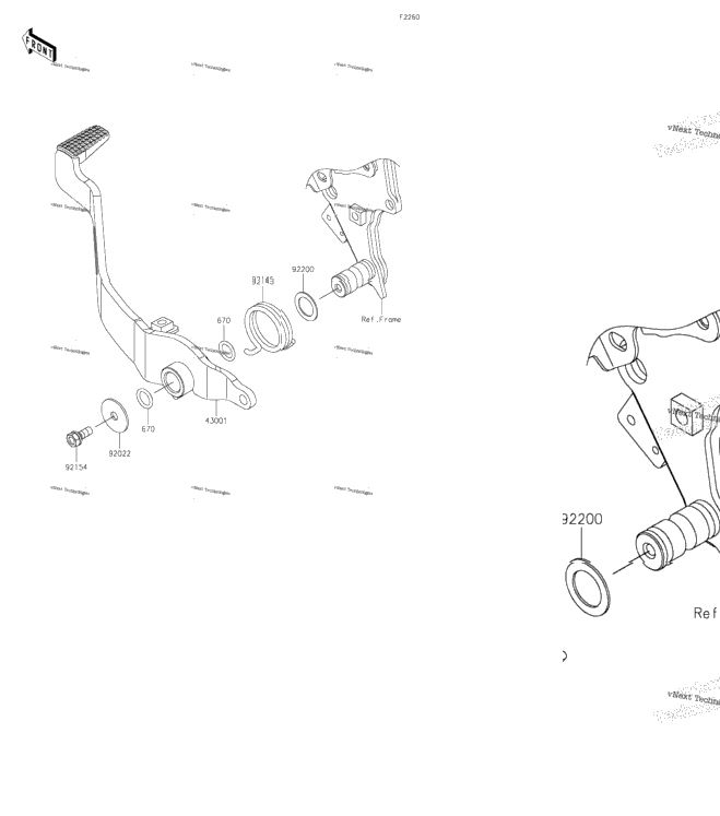Brake Pedal/Torque Link