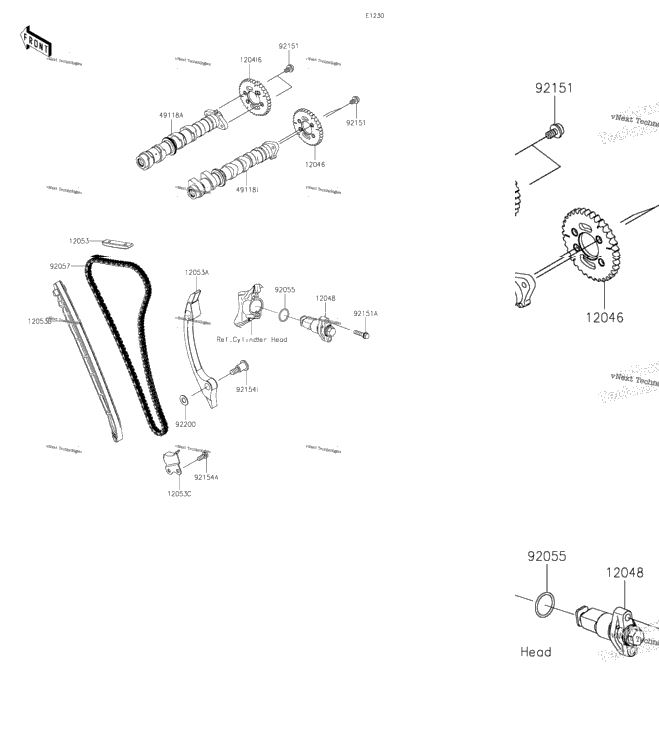 Camshaft(S)/Tensioner