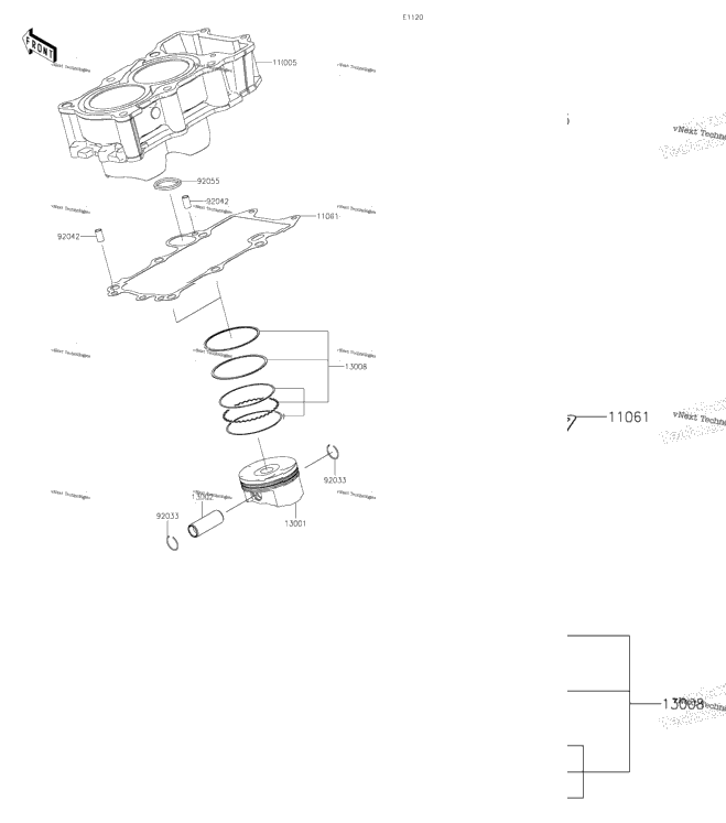 Cylinder/Piston(S)