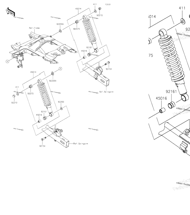 Suspension/Shock Absorber