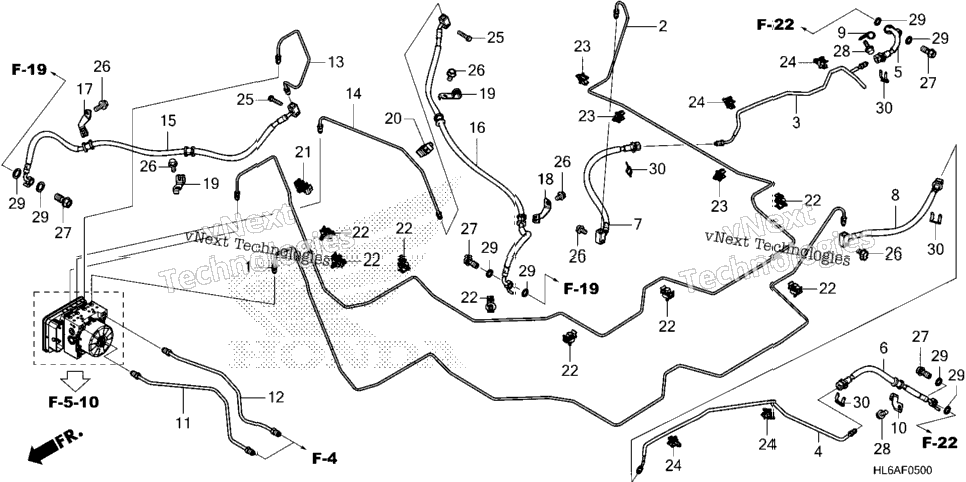 Brake Pipe@Brake Hose (1)