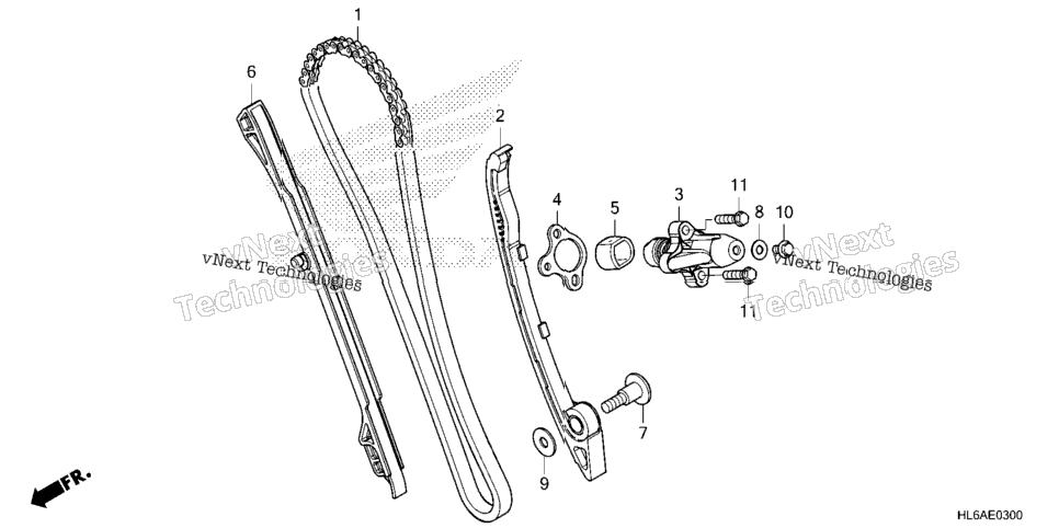 Cam Chain@Tensioner