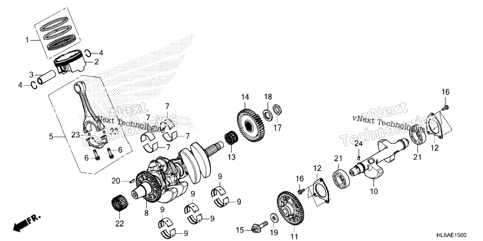 Crankshaft@Piston