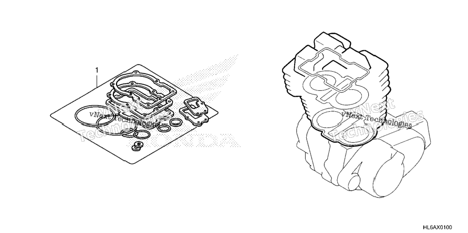 Gasket Kit A