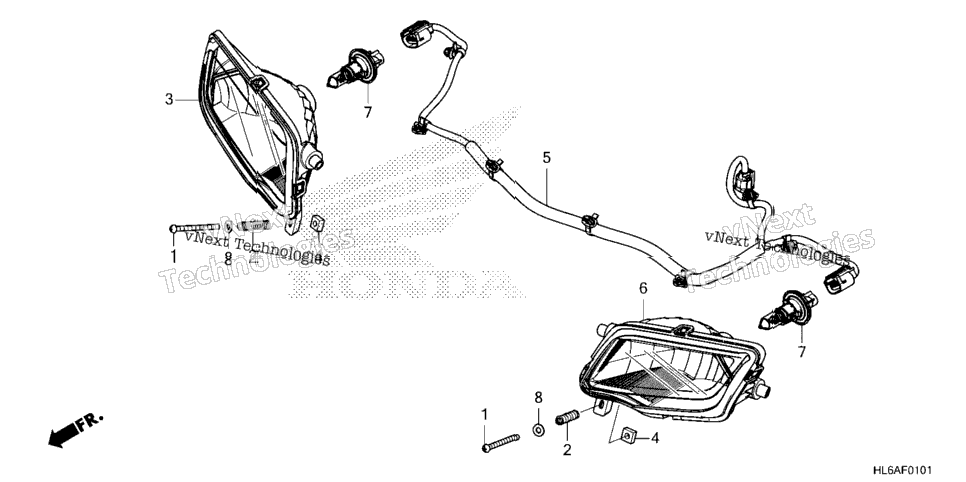 Headlight (Halogen)
