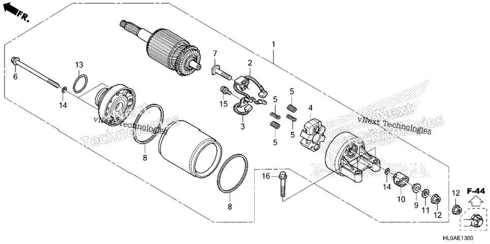 Starting Motor