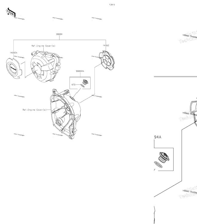 Accessory(Eng. Cover Ring And Cap)