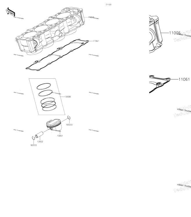 Cylinder/Piston(S)