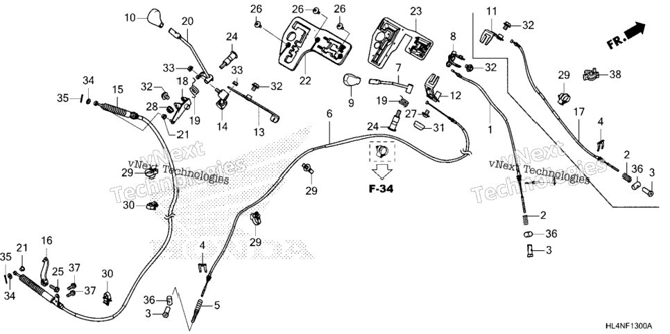Shift Lever@Select Lever