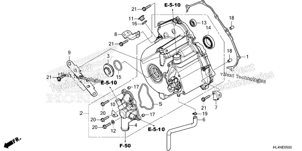 Alternator Cover