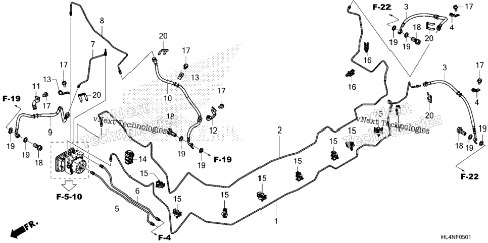 Brake Pipe (Vsa)
