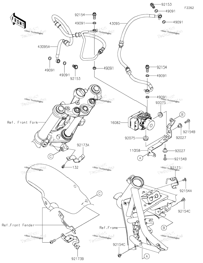 Brake Piping