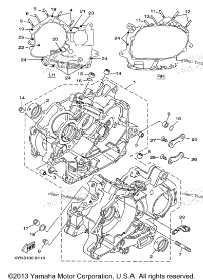 Crankcase