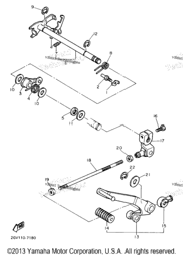 Shift Shaft