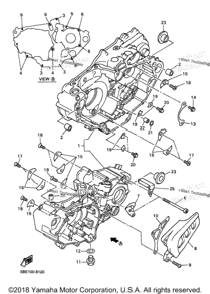 Crankcase