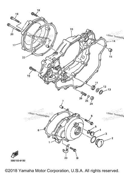 Crankcase Cover 1