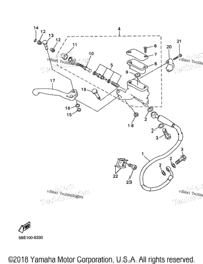 Front Master Cylinder