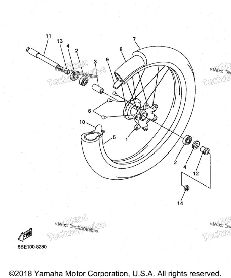 Front Wheel
