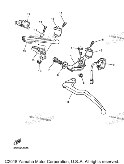 Handle Switch Lever