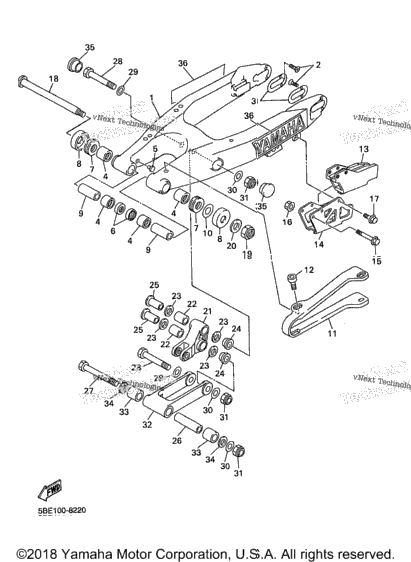 Rear Arm