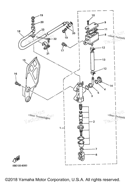 Rear Master Cylinder