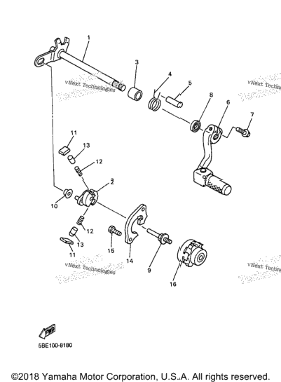 Shift Shaft