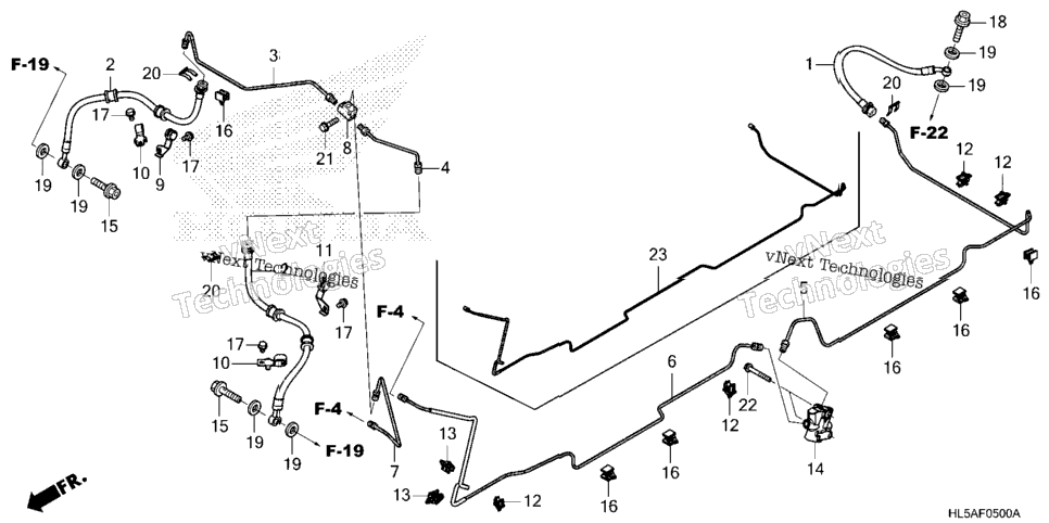 Brake Pipe