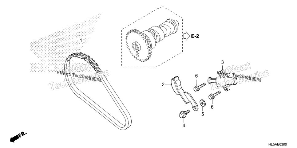 Cam Chain@Tensioner