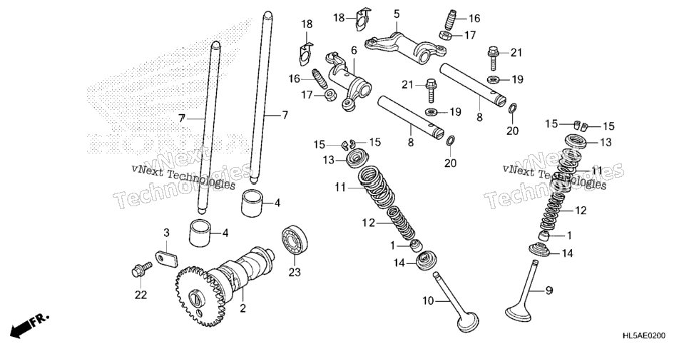 Camshaft@Valve