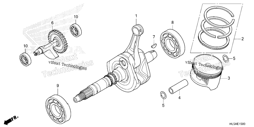 Crankshaft@Piston