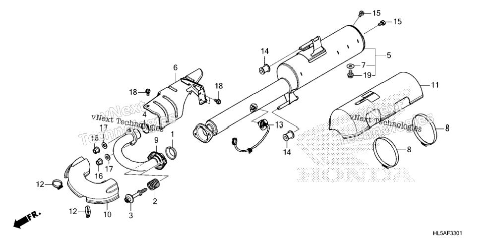 Exhaust Muffler (2)