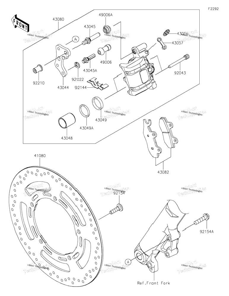 Front Brake