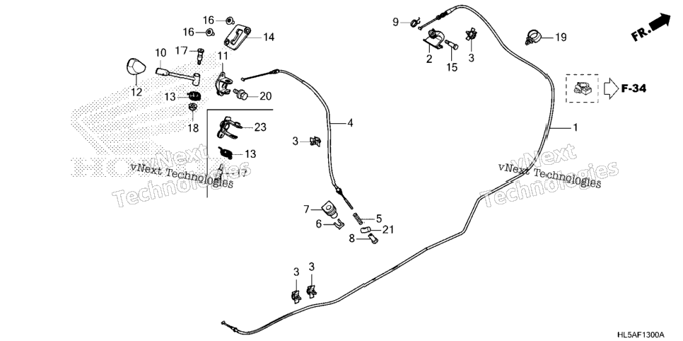 Shift Lever@Select Lever