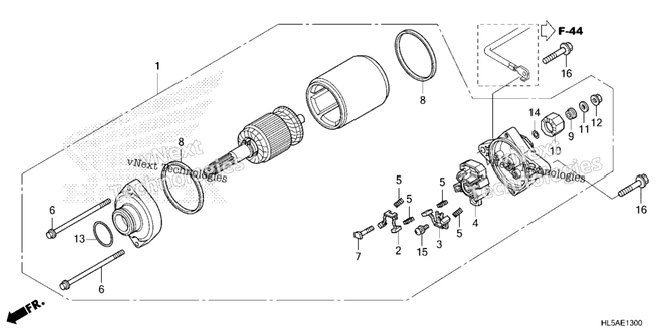 Starter Motor