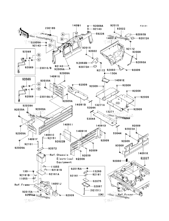 Frame Fittings