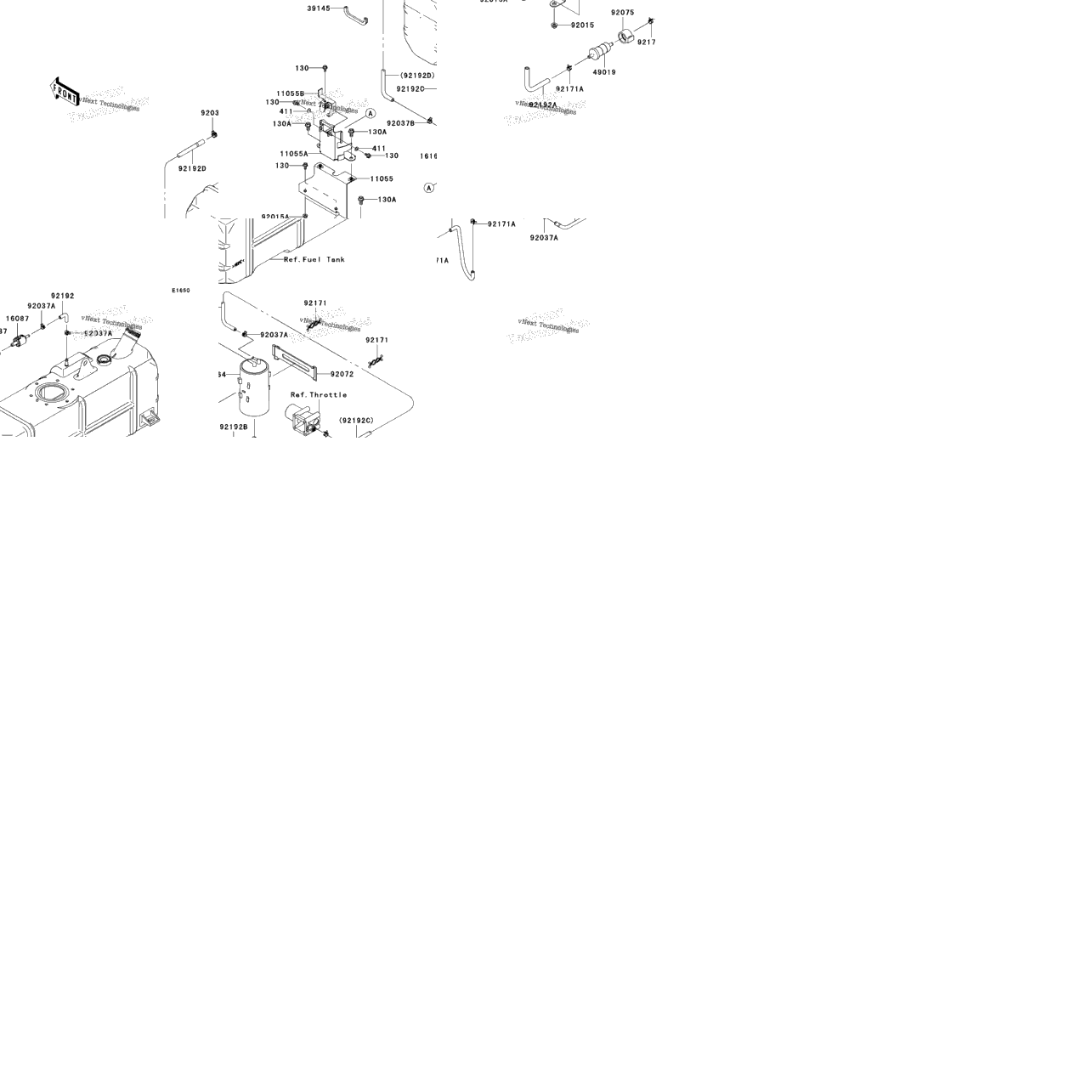 Fuel Evaporative System (Ca)