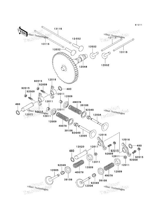 Valve(S)/Camshaft(S)
