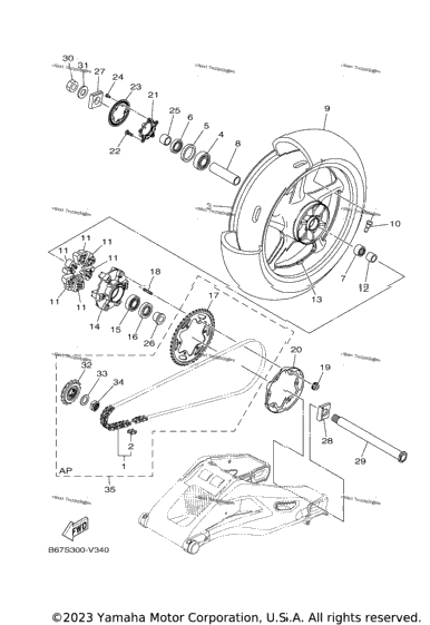 Rear Wheel