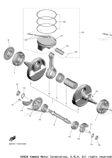 Crankshaft Piston
